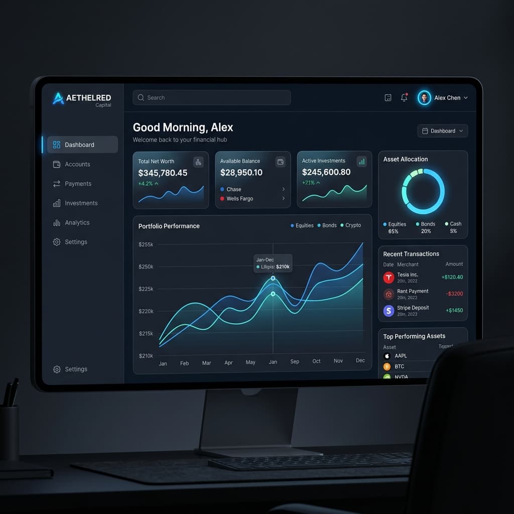 FinTech Dashboard