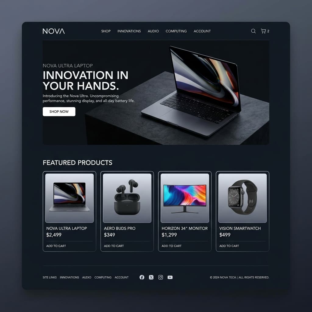 E-Commerce Storefront